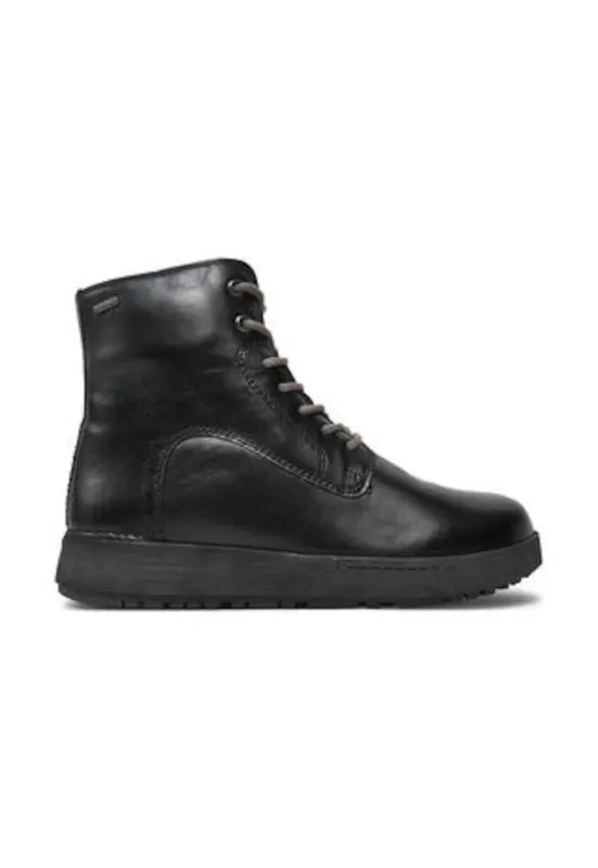 Botine dama - piele naturala - negru