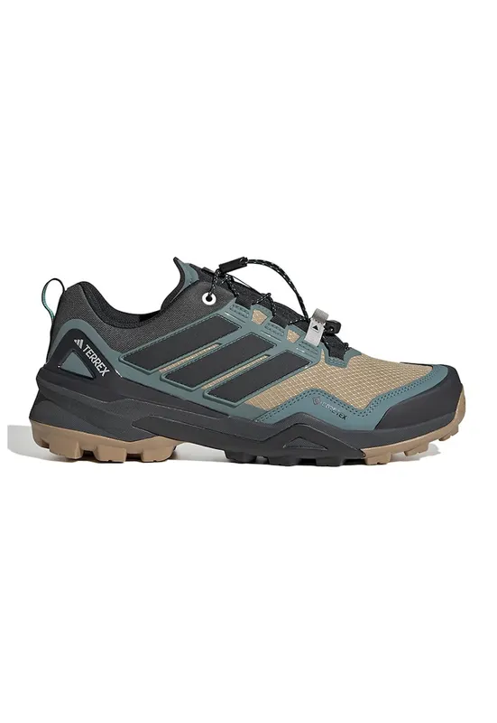 Pantofi low-cut Terrex Skychaser - pentru drumetii - Kaki/Maro deschis