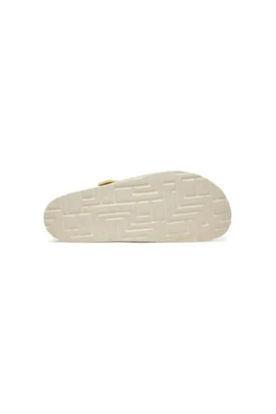Slapi dama - 600153-61 - Piele ecologica - Galben