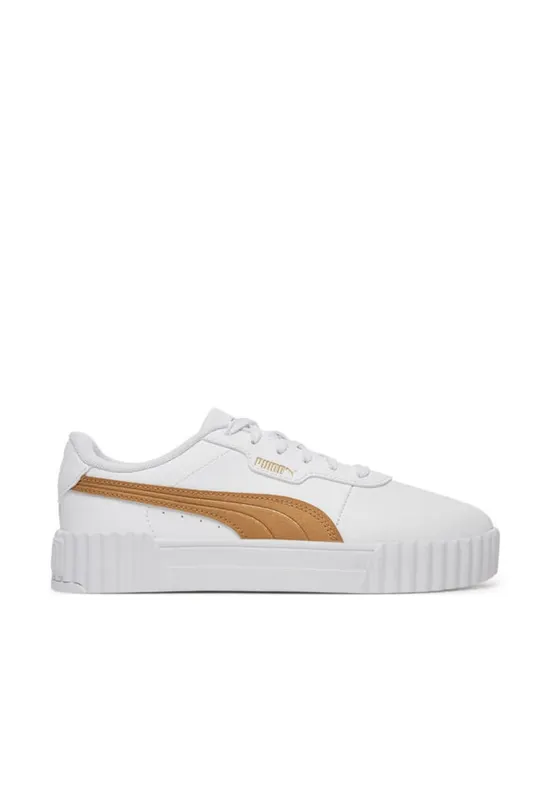 Pantofi sport dama - 400722 - Piele ecologica - Alb
