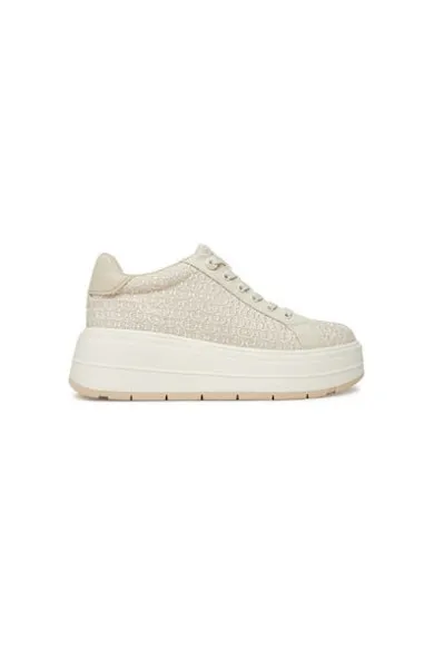 Pantofi sport dama - 13964973 - Piele ecologica - Gri