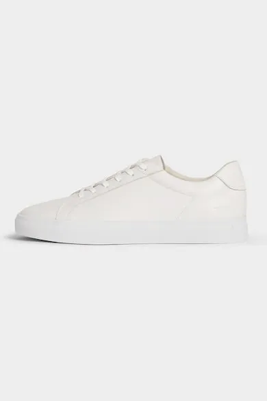 Pantofi sport din piele - Alb