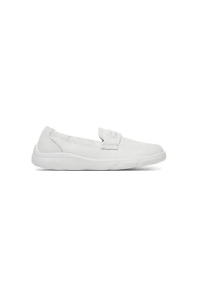 Espadrile dama 9-24400-44 - Piele naturala - Alb
