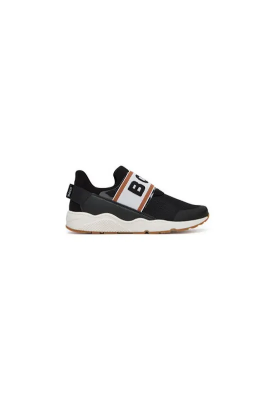 Pantofi sport pentru baieti - material textil - multicolor
