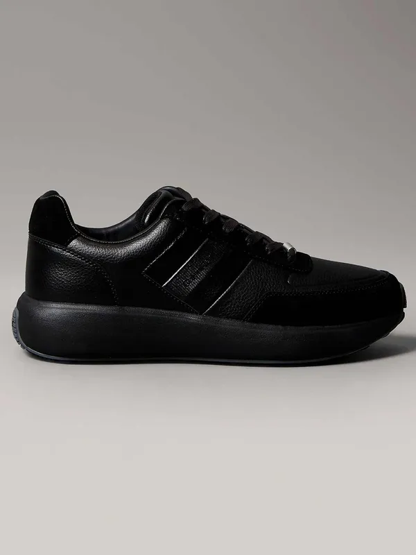 Incaltaminte City Runner Laceup Tape Lth