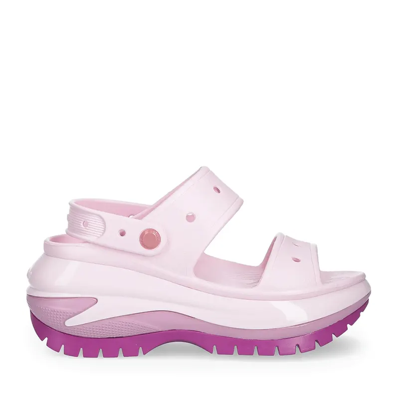 Saboți femei CROCS Mega Crush Sandal lila 3909DSL207989LI