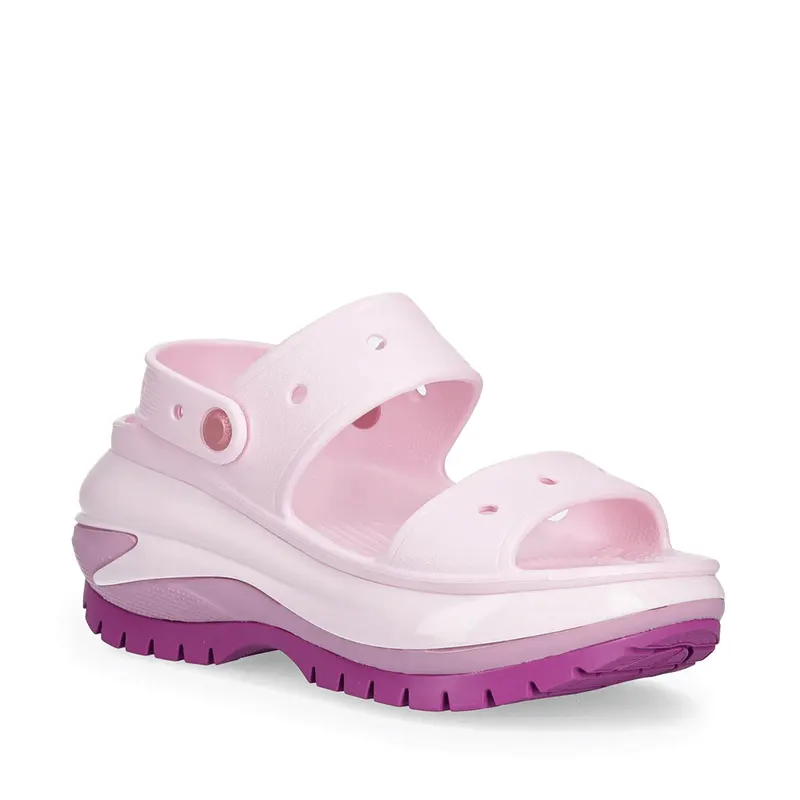 Saboți femei CROCS Mega Crush Sandal lila 3909DSL207989LI — imaginea 2
