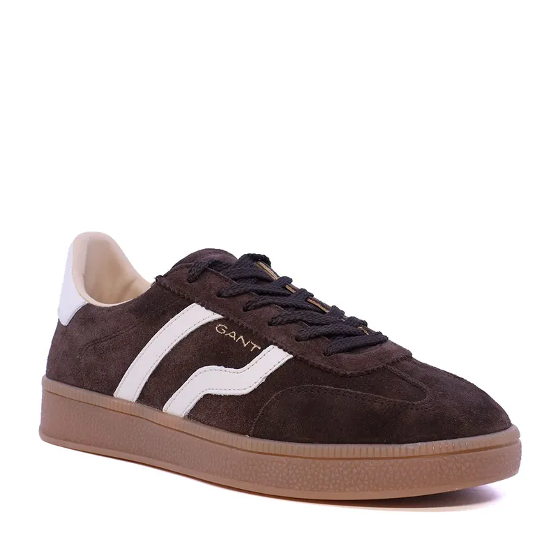 Sneakers femei Gant linia Cuzima maro din piele întoarsă 1742dp533345vm — imaginea 2