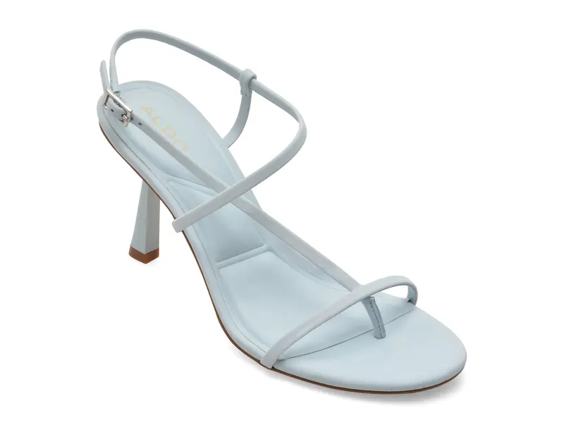 Sandale elegante ALDO albastre, NALLIA 450, din piele naturala
