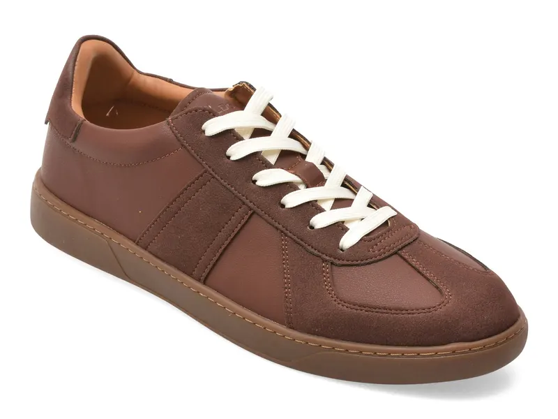 Pantofi sport visinii, FENDER 618, din piele ecologica