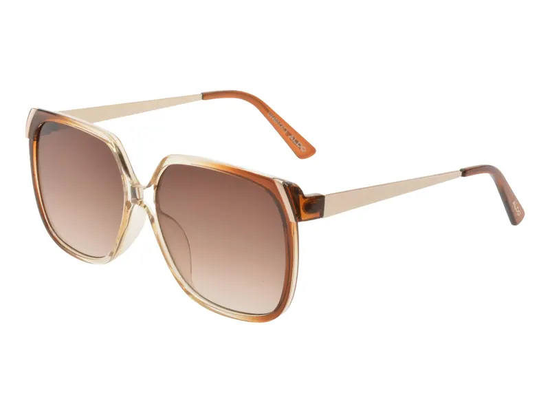 Ochelari de soare bej, IIVYY 280, din pvc