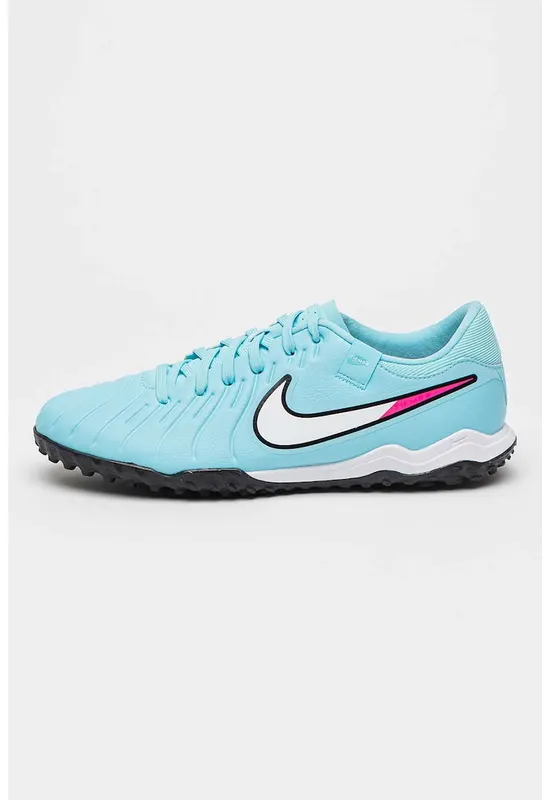 Pantofi Tiempo Legend 10 Academy pentru fotbal - Albastru pastel/Fucsia/Alb optic