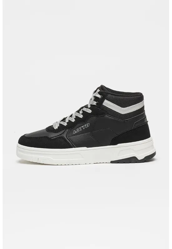 Pantofi sport mid-cut Alice - Negru