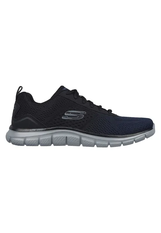 Pantofi sport din plasa tricotata Track-Ripkent - Negru/Bleumarin