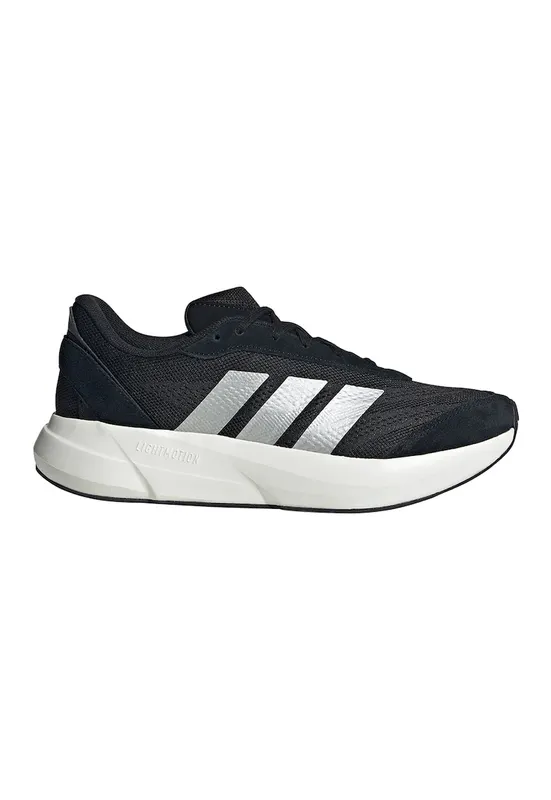 Pantofi sport cu insertii de piele intoarsa Lightshift - Alb/Negru