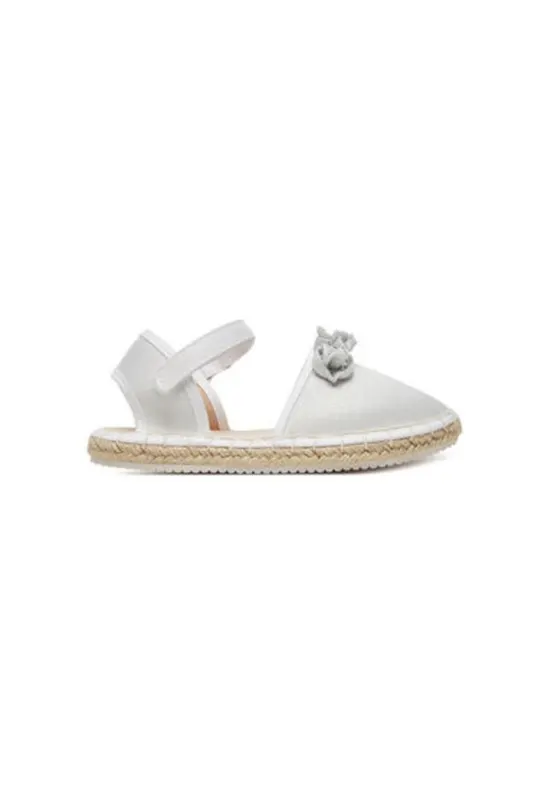 Espadrile dama 45646 - Textil - Alb - Alb