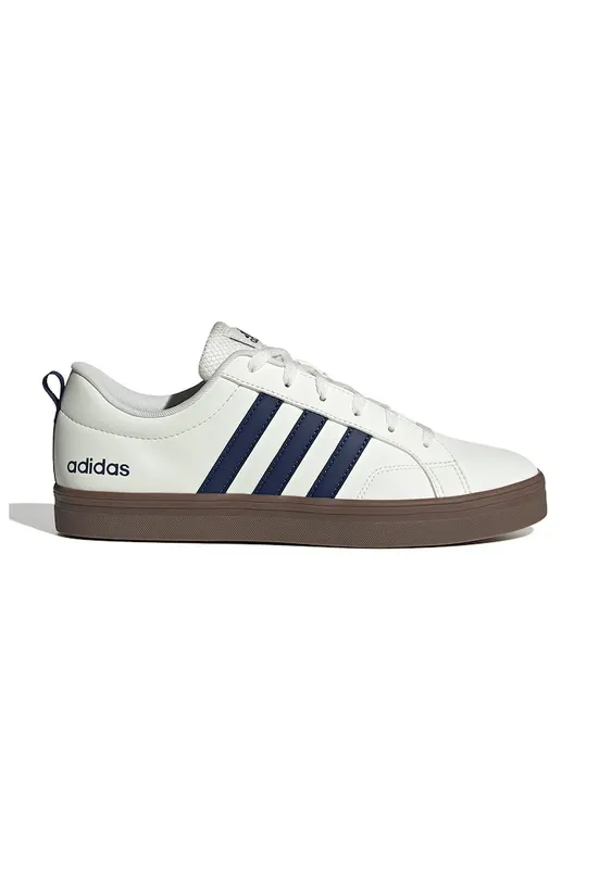 Pantofi sport low-cut de piele ecologica VS Pace 2.0 - Alb/Bleumarin