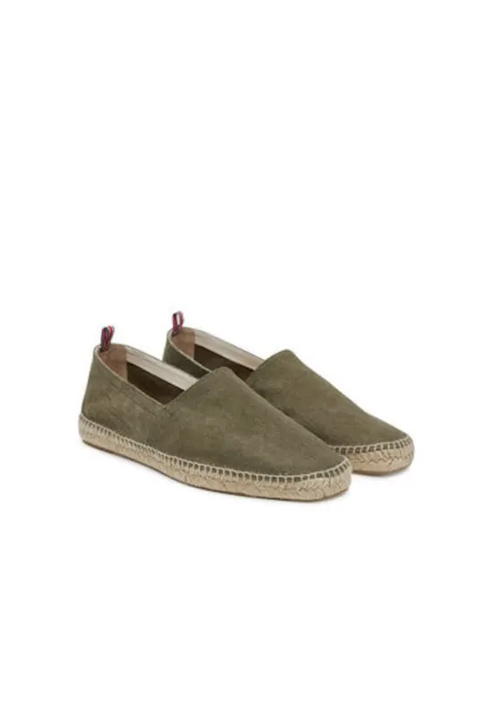 Espadrile barbati 021816-414 - Textil - Verde
