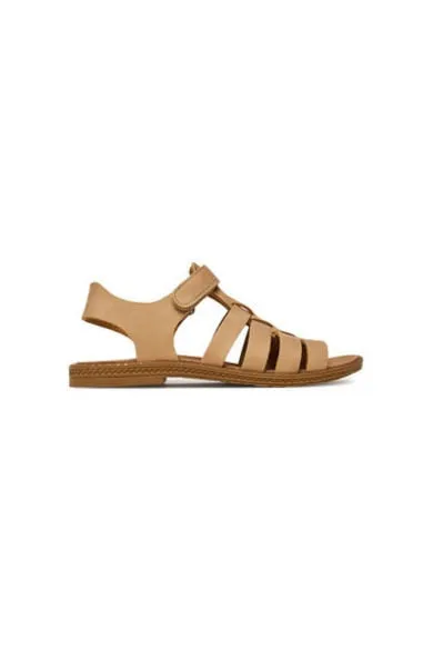 Sandale dama - 7889611 - Piele naturala - Maro