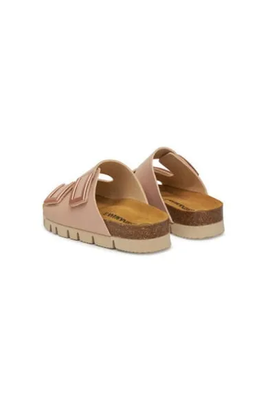 Slapi dama - 700707-42 - Piele ecologica - Roz