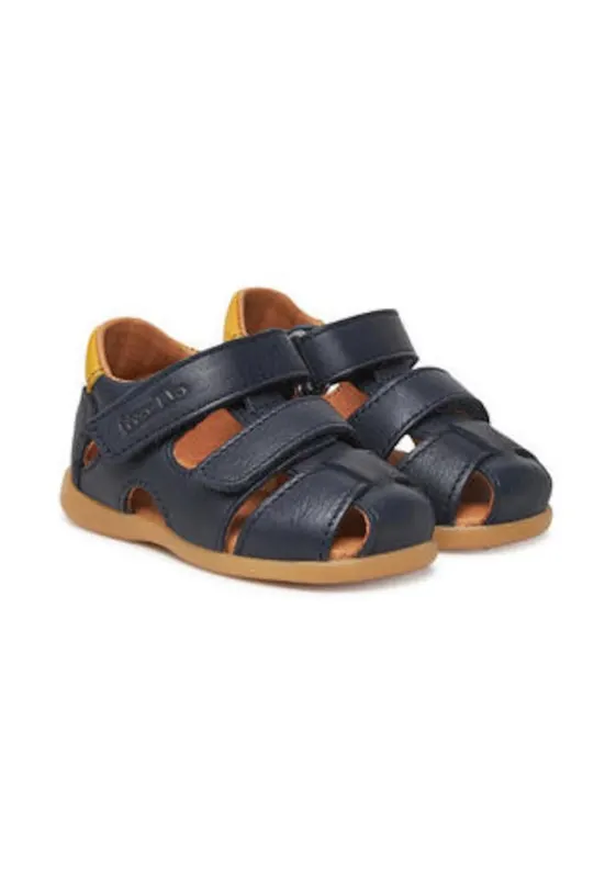 Sandale baieti - G2150200 - Piele naturala - 22 EU - Bleumarin