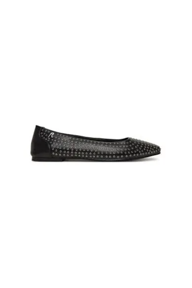 Balerini GWB23 .000.C0003S - Piele ecologica - Negru - Negru