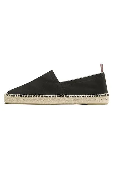 Espadrile barbati 21036 - Piele naturala - Negru
