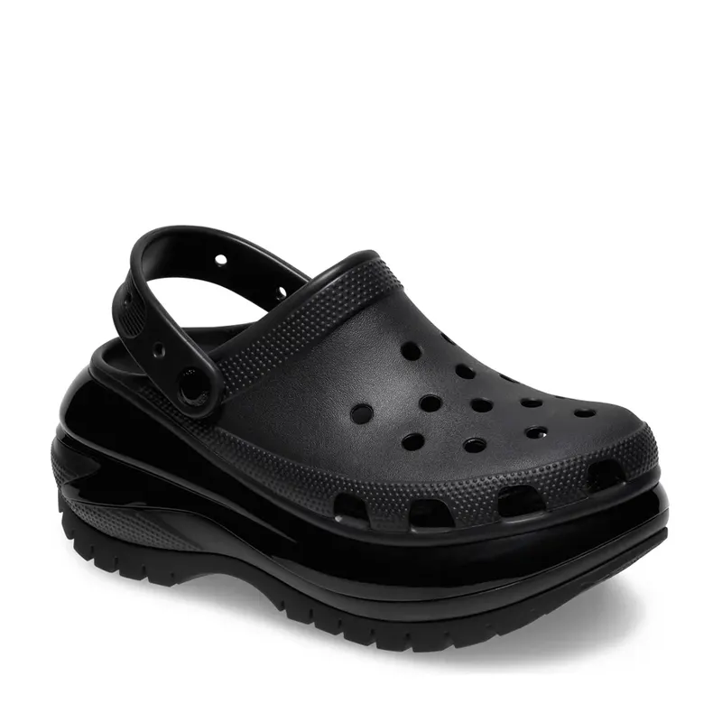 Saboți femei CROCS Mega Crush Clog negri 3909DSL207988N — imaginea 2