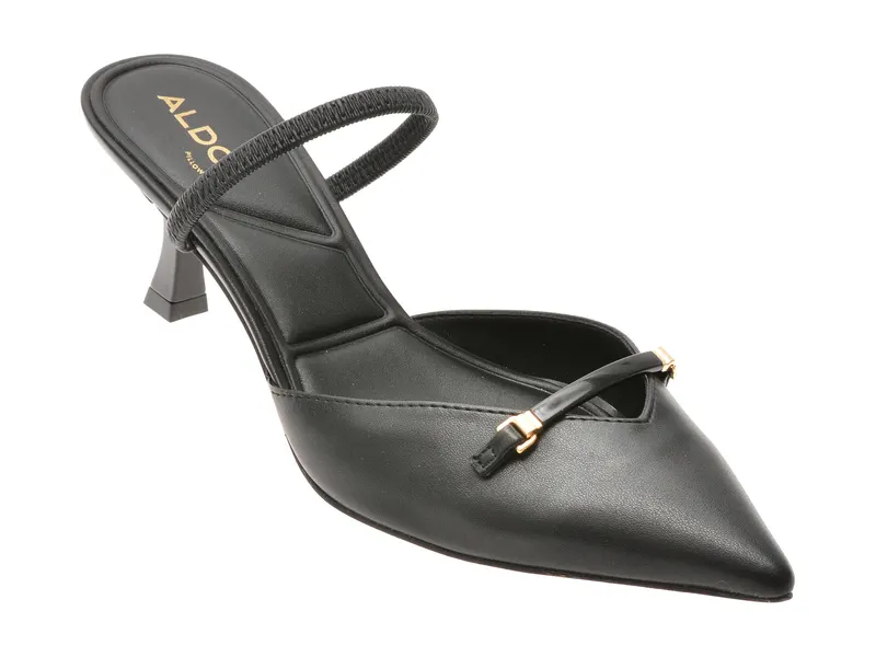 Pantofi eleganti ALDO negri, NAILAH 001, din piele ecologica
