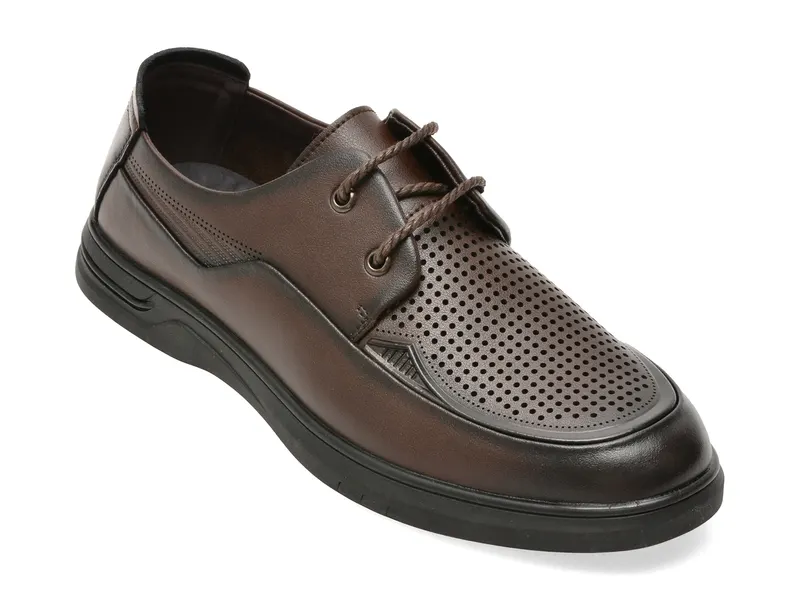 Pantofi eleganti BITE THE BULLET maro, 25T7239, din piele naturala