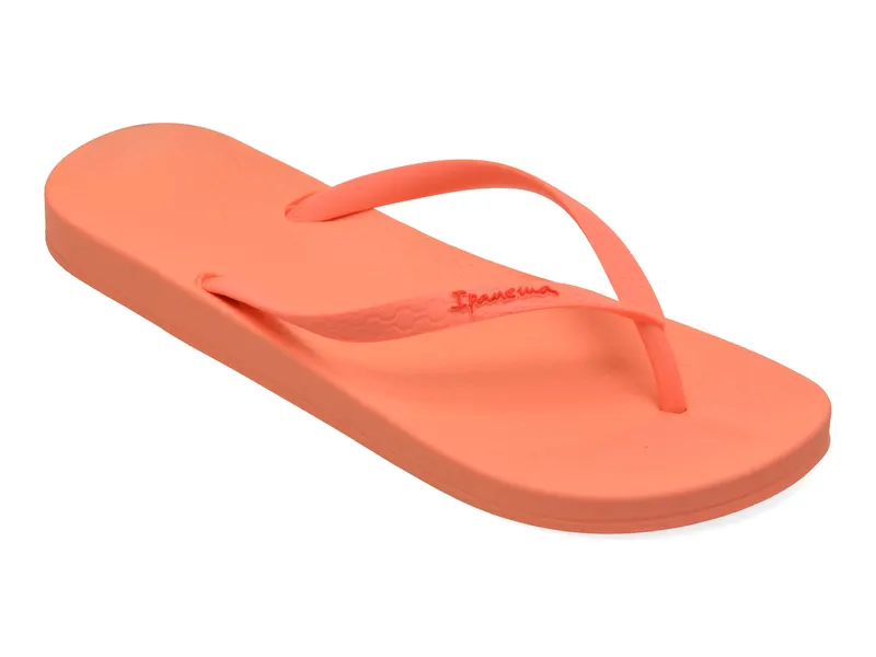 Papuci IPANEMA portocalii, 8259122, din pvc