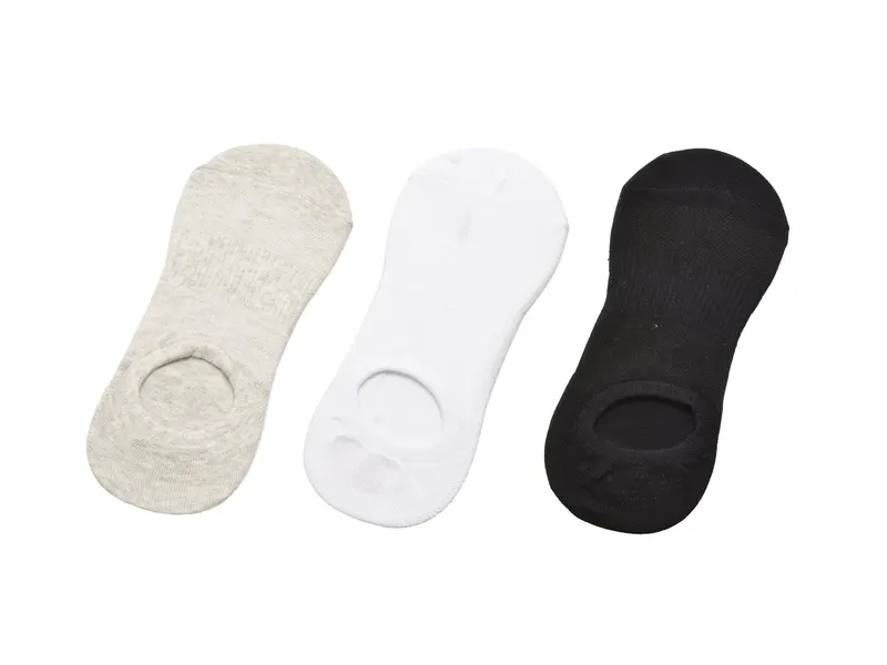 Sosete gri, BAMADDLAEN 020, din material textil