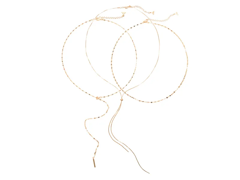 Colier auriu, TATIIANNA 710, din metal