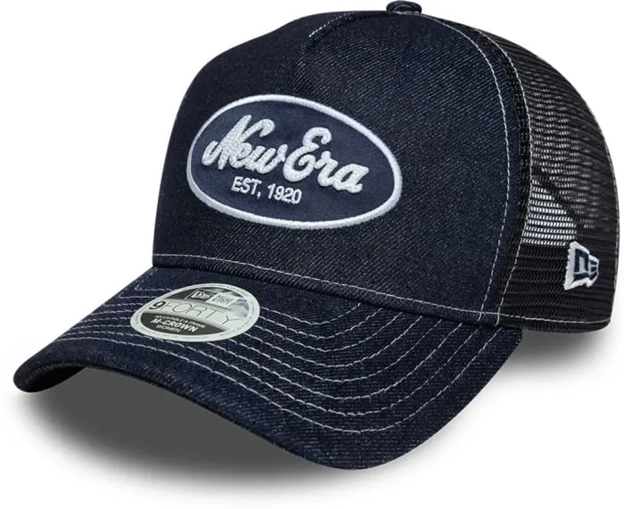 Sapca New Era Wmns 9Forty Mc Af Trucker Nvy