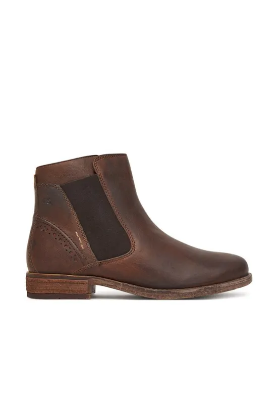 Botine - piele naturala - maro