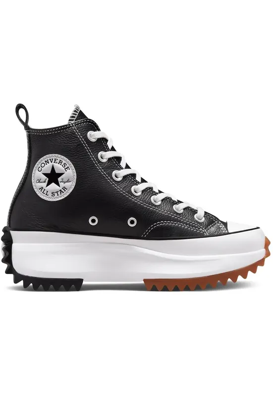 Pantofi sport unisex de piele Run Star Hike - Negru