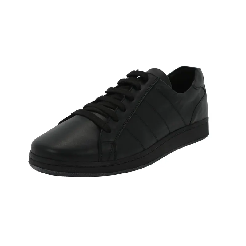 Pantofi barbati din piele naturala Pas Flexible Negru