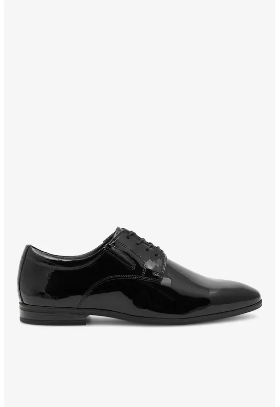 Pantofi barbati 5905588318187 - Piele naturala - Negru - Negru