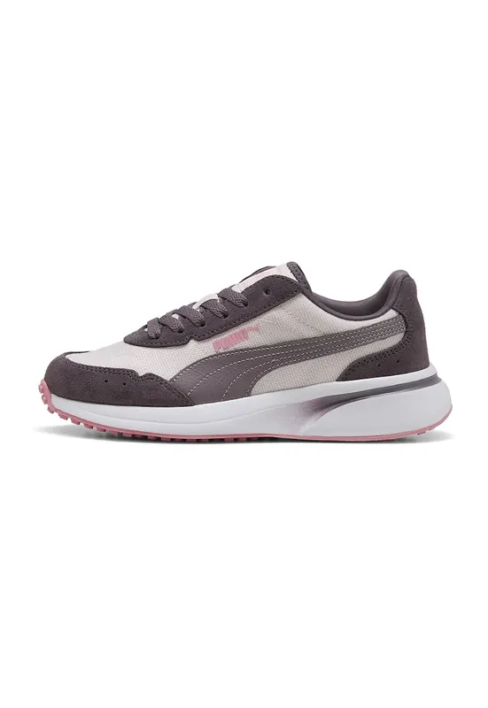 Pantofi sport R78 Glance cu detalii de piele intoarsa - Violet/Lila