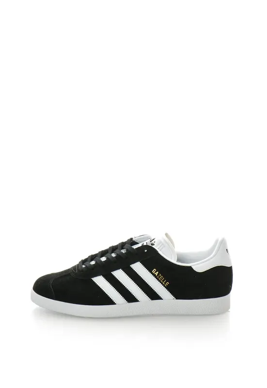 Pantofi sport Gazelle - Unisex - Alb/Negru