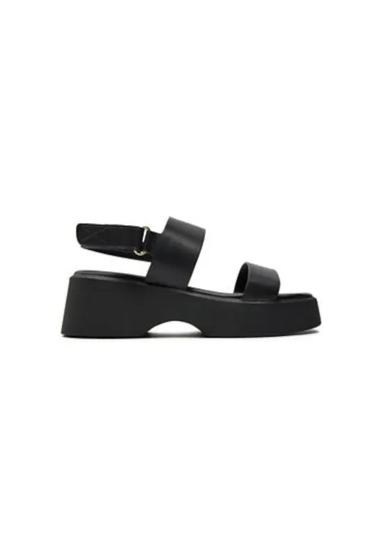 Sandale dama 13734051 - Piele ecologica - 41 EU - Negru