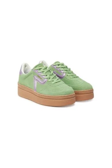 Pantofi sport dama - GWZ6O .000.C0004L - Piele naturala - Verde