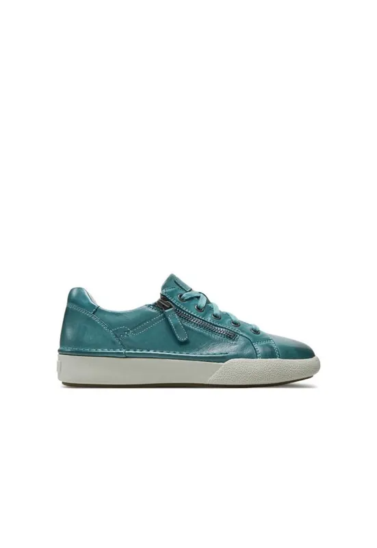 Espadrile dama 69903 - Piele naturala - Albastru