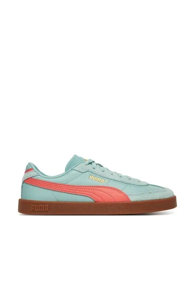 Pantofi sport dama - 397447 - Piele naturala - Albastru deschis