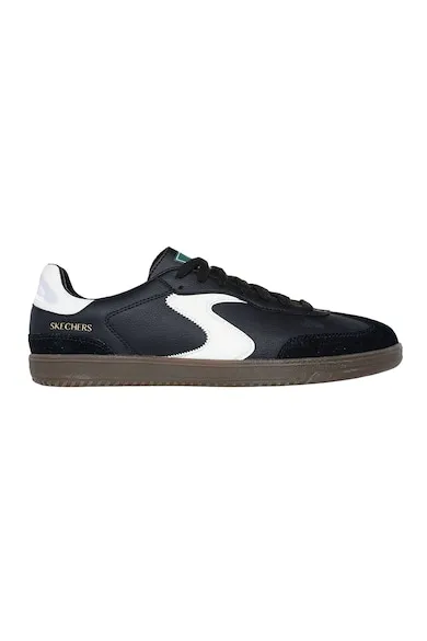 Pantofi sport Hotshot Pyke cu detalii de piele intoarsa - Negru
