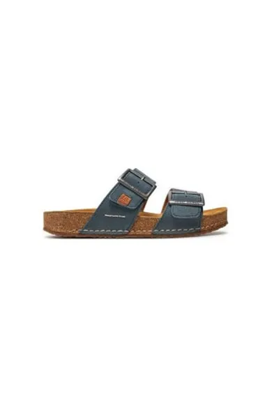 Slapi dama - 64905 - Piele naturala - Bleumarin