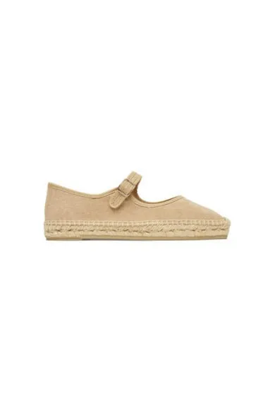 Espadrile dama 025755-2017 - Textil - Bej