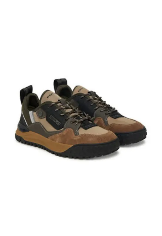 Tenisi barbati - 305642417 - piele ecologica - multicolor