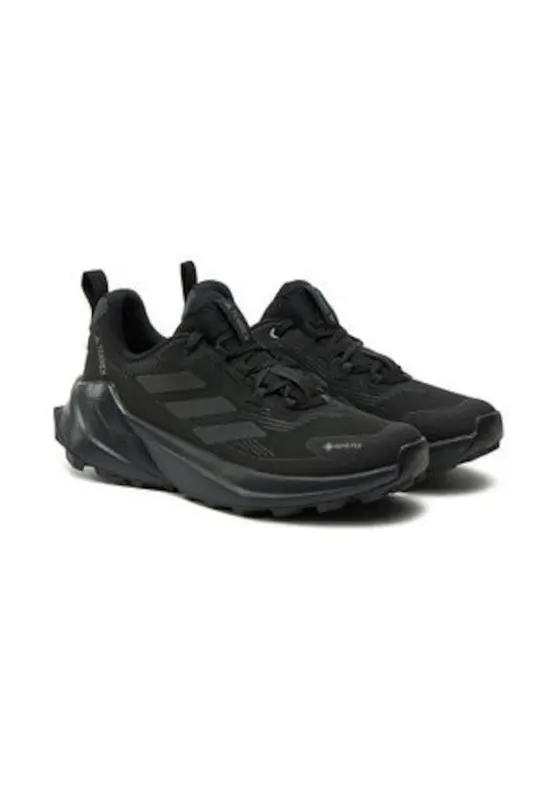 Pantofi din material textil cu imprimeu logo - pentru trekking