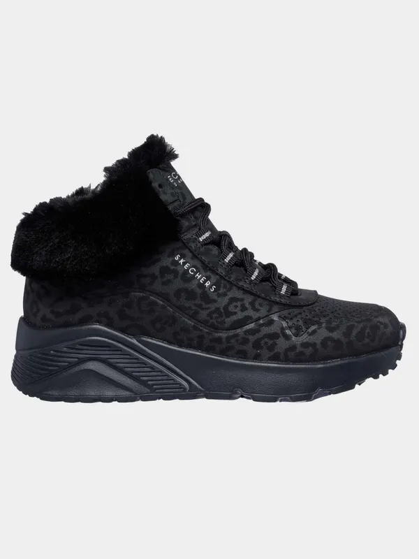 Incaltaminte Uno Lite - Cozy Leopard